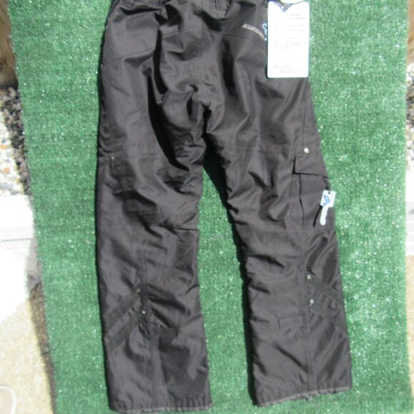 Brand New Ocean & Earth Black Ski Snow Pants Men's Size Small 32 x 30 - Picture 5 of 12
